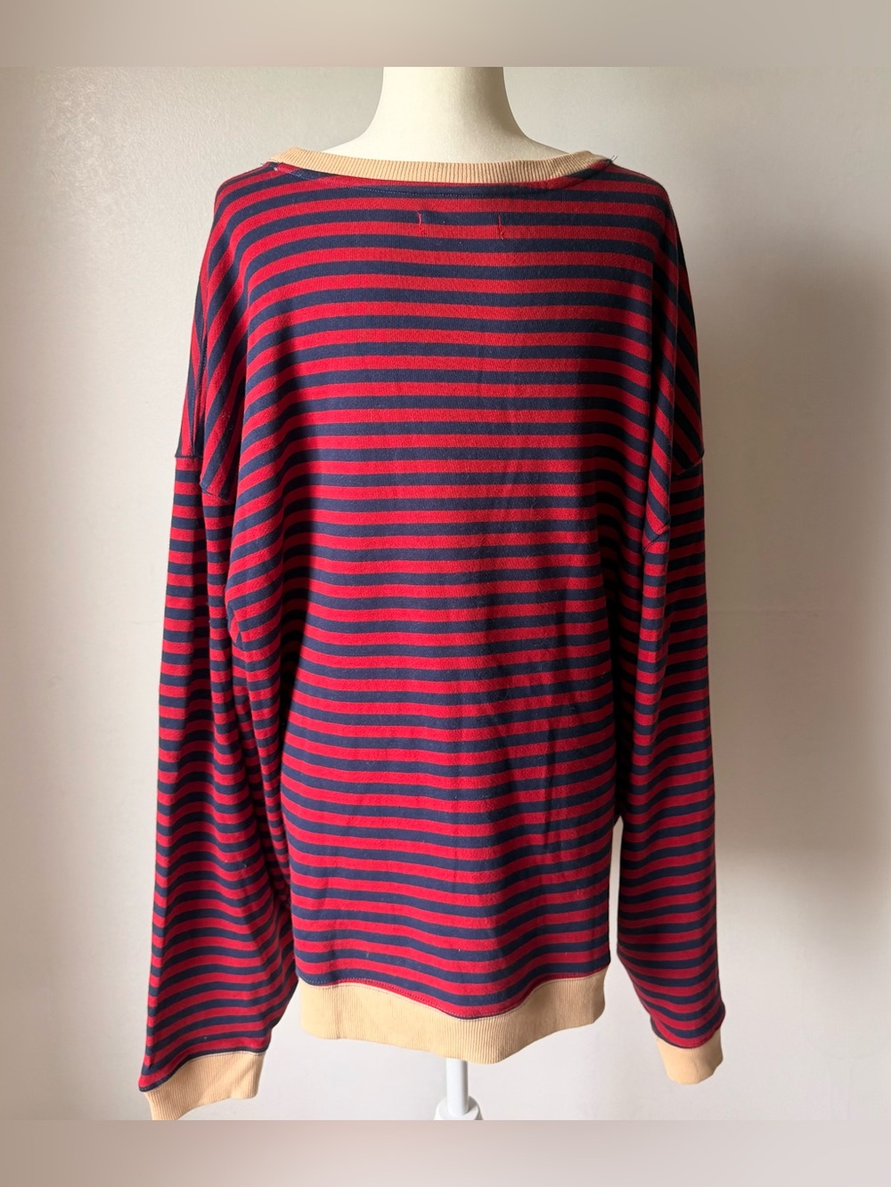 We The Free Classic Striped Oversized Crewneck - Picture 9 of 12